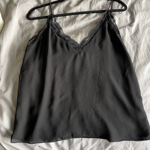 Zara Lace Trim Tank